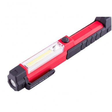 COB (1.5W) + 1 LED rechargeable work light 2