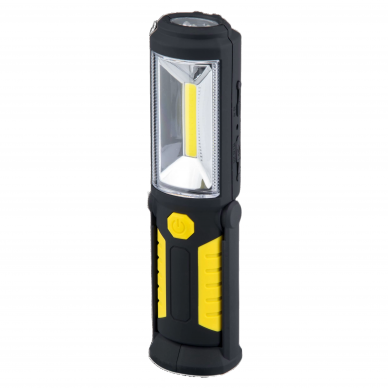 COB (3W) + 5 LED rechargeable work light