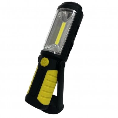 COB (3W) + 5 LED rechargeable work light 1