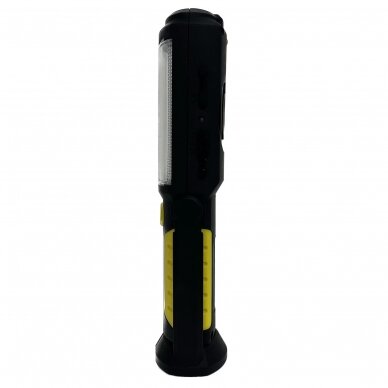 COB (3W) + 5 LED rechargeable work light 2