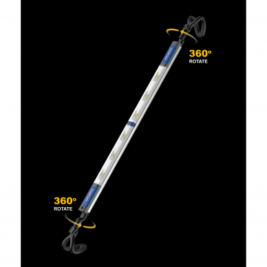 COB rechargeable underhood light 2