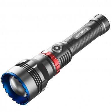 LED rechargeable work torch SMD