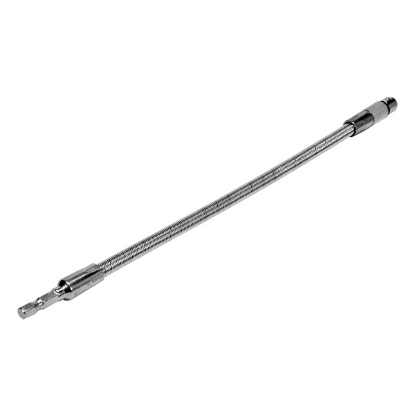 Flexible extension bar 1/4' 300mm for bit holders | Screwdriver ...