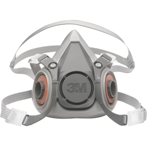 3M 6300 Half Mask Respirator L 1