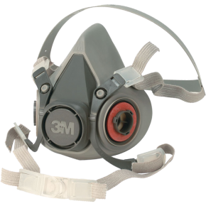 3M 6300 Half Mask Respirator L