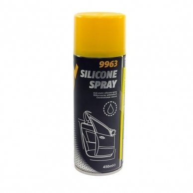 Silicone spray MANNOL 450ml