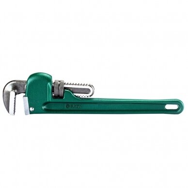 Adjustable pipe wrench 90° CR-MO