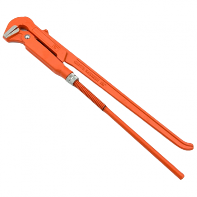 Adjustable pipe wrench 90° 1