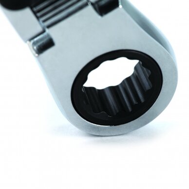 Flex head gear wrench 5