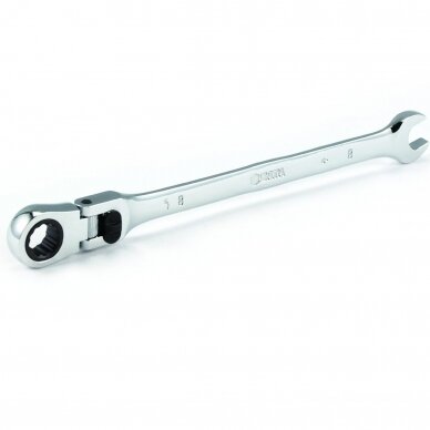 Flex head gear wrench 1