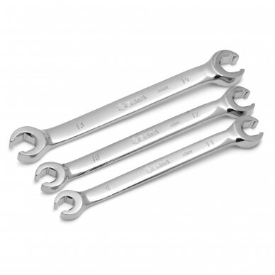 Flare nut wrench set 3pcs