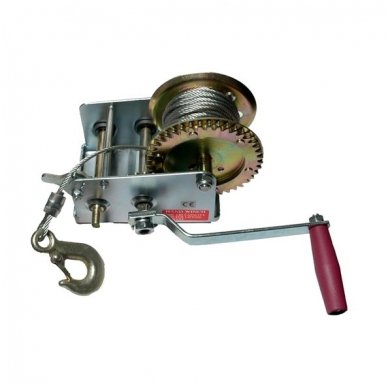 Hand winch