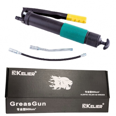 Hand grease gun