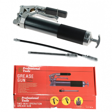 Two way operation grease gun, profesional