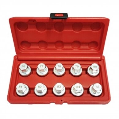 Tesla wheel bolt lock socket set 10pcs