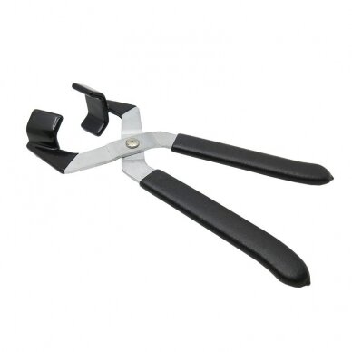 Lug nut cap remover pliers