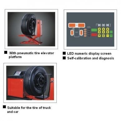 Truck wheel balancer 2