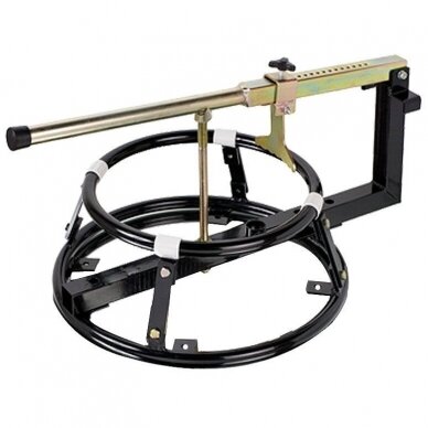 Motorcycle tyre changer (adjustable)