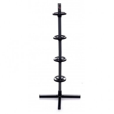 Tire storage rack