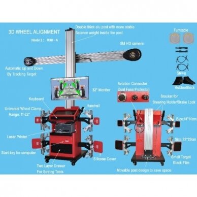 Wheel alignment YANV3DIII PRO 2