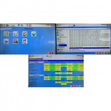 Wheel alignment YANV3DIII PRO 5