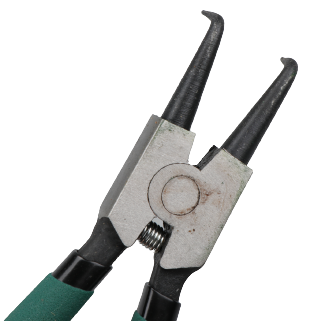 Circlip pliers. External. Bent 3