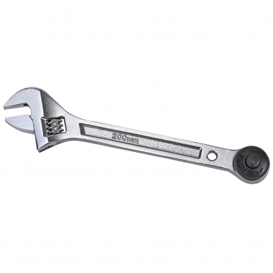 Adjustable wrench pass-thru socket 3/8'' 200mm