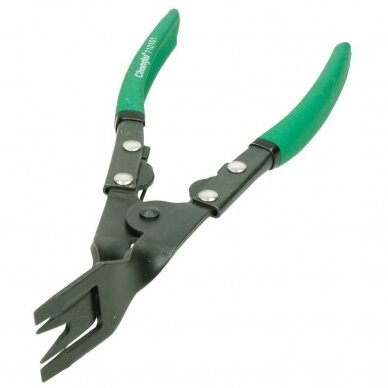 Clip removal pliers