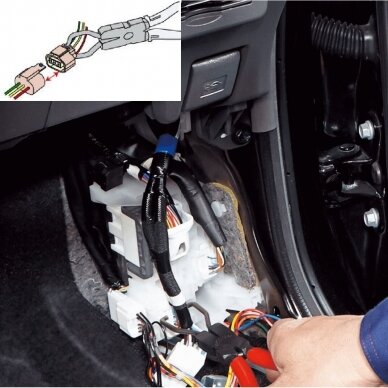 Electrical connector disconnect pliers 1