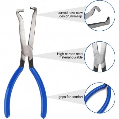 Electrical connector disconnect pliers 205mm 10