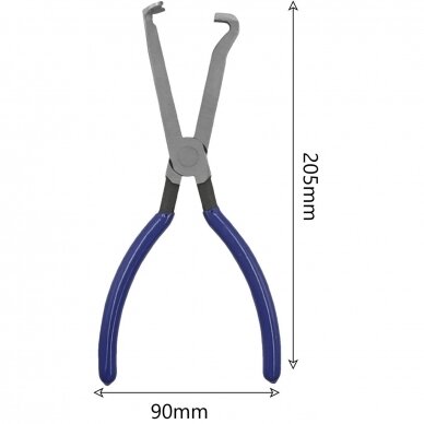 Electrical connector disconnect pliers 205mm 2