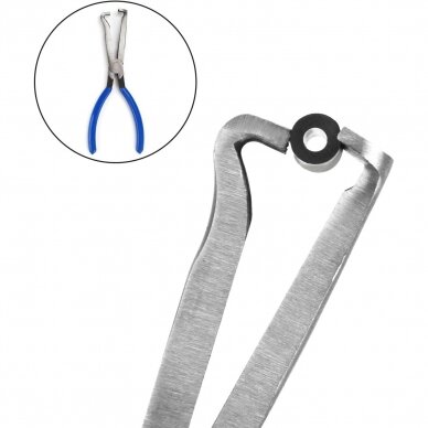 Electrical connector disconnect pliers 205mm 8