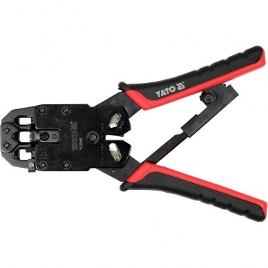 Crimping pliers for internet wires RJ45/10/11/12 1