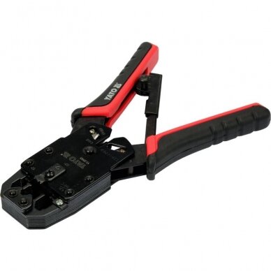 Crimping pliers for internet wires RJ45/10/11/12 2