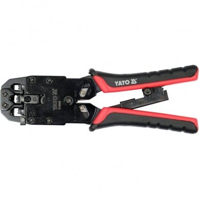 Crimping pliers for internet wires RJ45/10/11/12