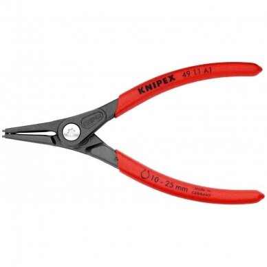 Precision circlip pliers. External 140mm (Ø10-25mm) KNIPEX 1