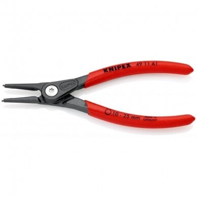 Precision circlip pliers. External 140mm (Ø10-25mm) KNIPEX