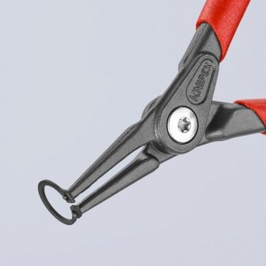 Precision circlip pliers. External 140mm (Ø10-25mm) KNIPEX 4