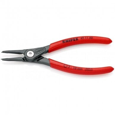 Precision circlip pliers. External 140mm (Ø3-10mm) KNIPEX 1