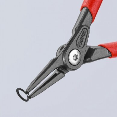 Precision circlip pliers. External 140mm (Ø3-10mm) KNIPEX 4