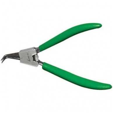 Circlip pliers. External. Bent 1