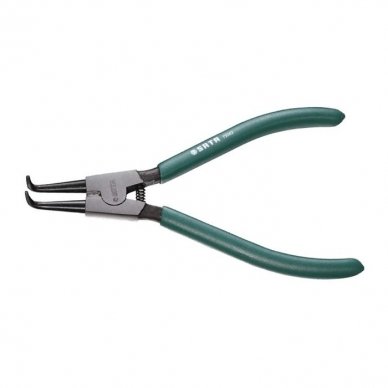 Circlip pliers. External. Bent 175mm