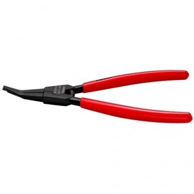 Special circlip pliers, retaining rings, 30 degree angled KNIPEX