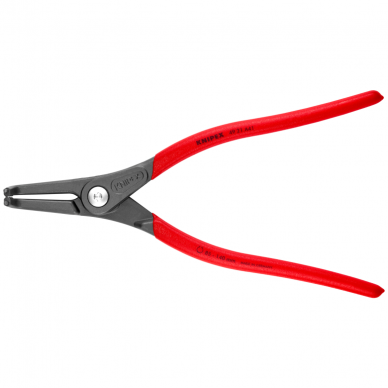 Precision circlip pliers. External. Bent 305mm (Ø85-140mm) KNIPEX 2