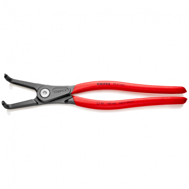 Replės išoriniams žiedams. Lenktos 305mm (Ø85-140mm) KNIPEX 1