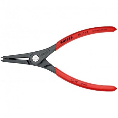 Precision circlip pliers. External 180mm (Ø19-60mm) KNIPEX