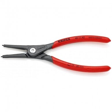 Precision circlip pliers. External 180mm (Ø19-60mm) KNIPEX 1