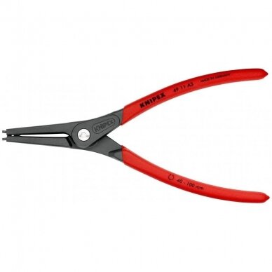 Precision circlip pliers. External 225mm (Ø40-100mm) KNIPEX