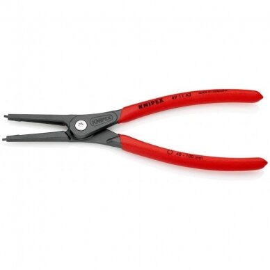 Precision circlip pliers. External 225mm (Ø40-100mm) KNIPEX 1