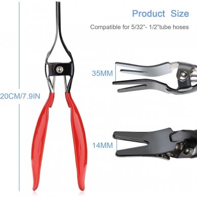 Hose removing pliers 5-15mm 1